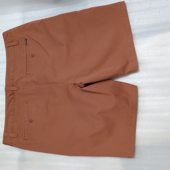 Men's O'NEILL Standard Fit Rust Colored Shorts Size 38 - Picture 2 of 8
